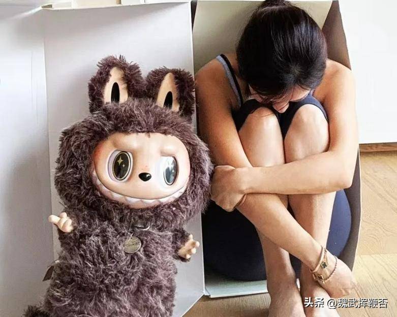 价值堪比一套房网友惊呼：有钱人的快乐我不懂新葡京娱乐场app阔太李念的Labubu(图2)