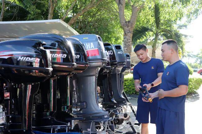 德姆”儋州在行动!新葡京防御台风“麦(图2) 德姆”儋州在行动!新葡京防御台风“麦(图2)